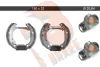 79RBKT0011 R BRAKE Комплект тормозных колодок