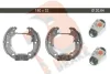 79RBKT0013 R BRAKE Комплект тормозных колодок