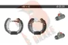 79RBKT0056 R BRAKE Комплект тормозных колодок