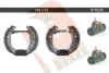 79RBKT0059 R BRAKE Комплект тормозных колодок