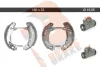 79RBKT0061 R BRAKE Комплект тормозных колодок