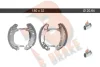 79RBKT0064 R BRAKE Комплект тормозных колодок