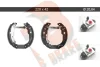 79RBKT0069 R BRAKE Комплект тормозных колодок