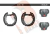 79RBKT0071 R BRAKE Комплект тормозных колодок