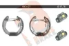 79RBKT0076 R BRAKE Комплект тормозных колодок