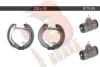 79RBKT0082 R BRAKE Комплект тормозных колодок