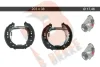 79RBKT0088 R BRAKE Комплект тормозных колодок