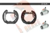 79RBKT0098 R BRAKE Комплект тормозных колодок