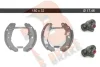 79RBKT0101 R BRAKE Комплект тормозных колодок