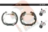 79RBKT0110 R BRAKE Комплект тормозных колодок