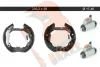 79RBKT0146 R BRAKE Комплект тормозных колодок