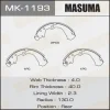 MK-1193 MASUMA Комплект тормозных колодок