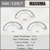MK-1267 MASUMA Комплект тормозных колодок
