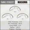 MK-1507 MASUMA Комплект тормозных колодок
