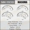 MK-1510 MASUMA Комплект тормозных колодок