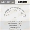 MK-1514 MASUMA Комплект тормозных колодок