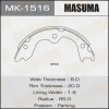 MK-1516 MASUMA Комплект тормозных колодок