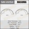 MK-2252 MASUMA Комплект тормозных колодок