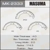 MK-2333 MASUMA Комплект тормозных колодок