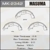 MK-2342 MASUMA Комплект тормозных колодок