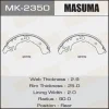 MK-2350 MASUMA Комплект тормозных колодок