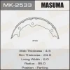 MK-2533 MASUMA Комплект тормозных колодок