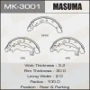 MK-3001 MASUMA Комплект тормозных колодок