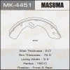 MK-4451 MASUMA Комплект тормозных колодок