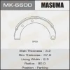 MK-6600 MASUMA Комплект тормозных колодок