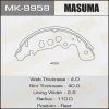 MK-9958 MASUMA Комплект тормозных колодок