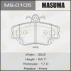 MS-0105 MASUMA Комплект тормозных колодок