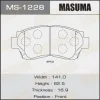 MS-1228 MASUMA Комплект тормозных колодок