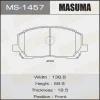 MS-1457 MASUMA Комплект тормозных колодок