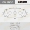 MS-1508 MASUMA Комплект тормозных колодок