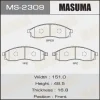 MS-2309 MASUMA Комплект тормозных колодок