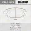 MS-2900 MASUMA Комплект тормозных колодок