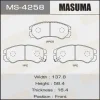 MS-4258 MASUMA Комплект тормозных колодок