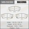 MS-5239 MASUMA Комплект тормозных колодок