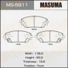 MS-5911 MASUMA Комплект тормозных колодок