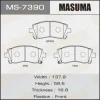 MS-7390 MASUMA Комплект тормозных колодок