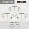 MS-8265 MASUMA Комплект тормозных колодок