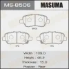 MS-8506 MASUMA Комплект тормозных колодок