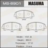 MS-8901 MASUMA Комплект тормозных колодок