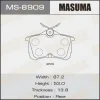 MS-8909 MASUMA Комплект тормозных колодок