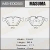 MS-E0055 MASUMA Комплект тормозных колодок