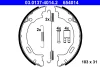 03.0137-4014.2 ATE Комплект тормозных колодок, стояночная тормозная система