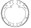 H1726 BEHR/HELLA/PAGID Комплект тормозных колодок, стояночная тормозная система