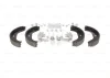 Превью - 0 204 113 801 BOSCH Комплект тормозных колодок, стояночная тормозная система (фото 2)