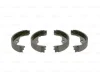 Превью - 0 986 487 214 BOSCH Комплект тормозных колодок, стояночная тормозная система (фото 2)