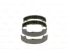 Превью - 0 986 487 214 BOSCH Комплект тормозных колодок, стояночная тормозная система (фото 4)